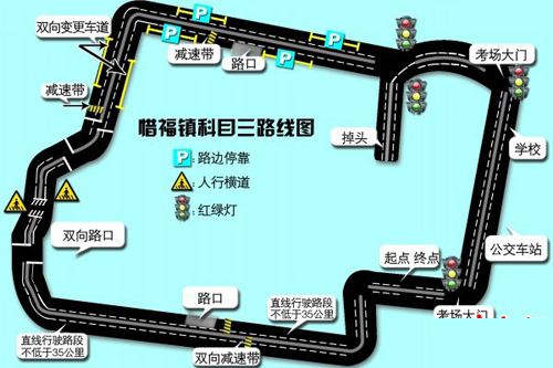 c1驾驶证科目三考试我考过一次了就是靠边停