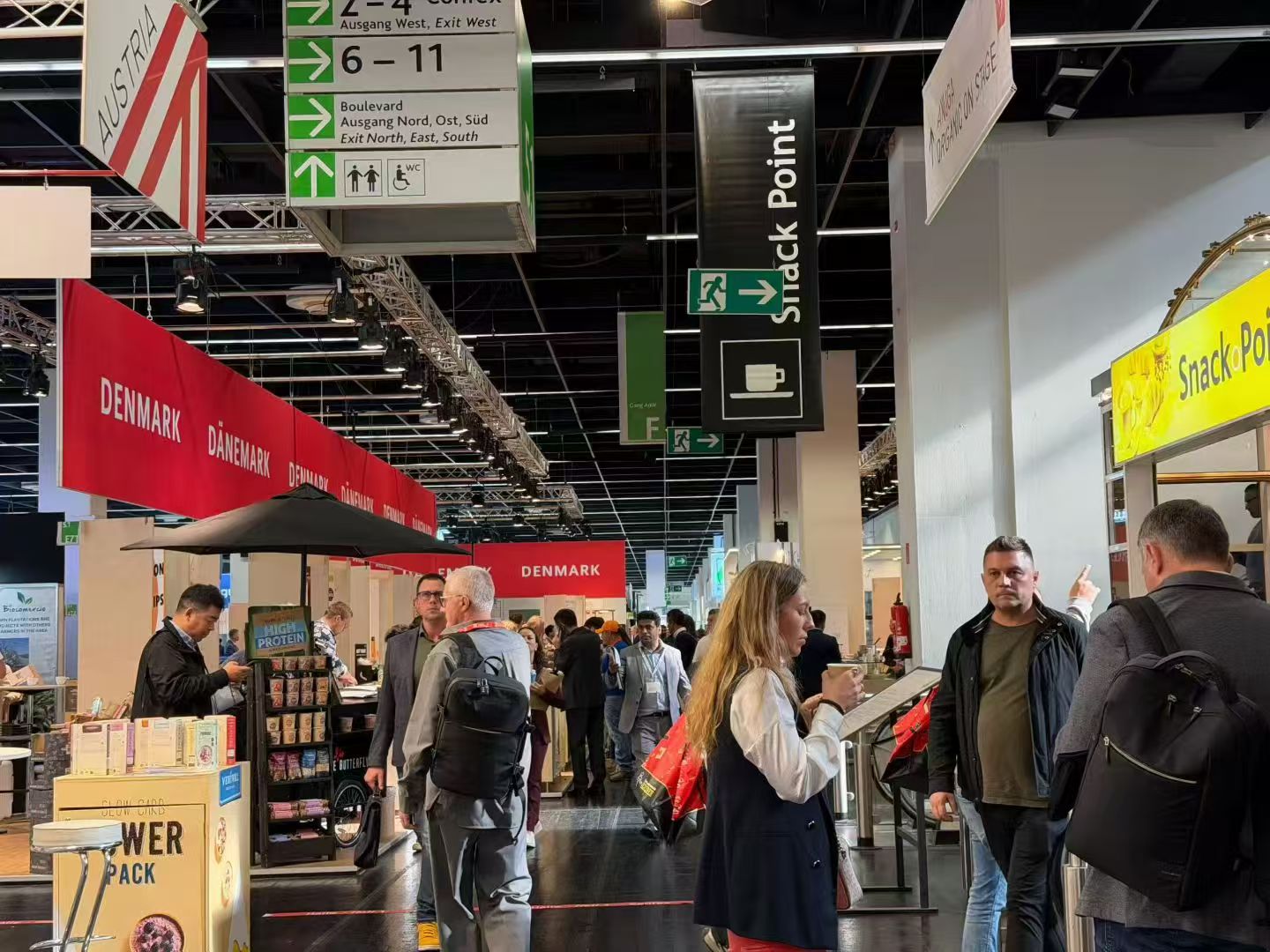 双节假期“出海”不停步 “青岛优品”亮相2025德国科隆食品展