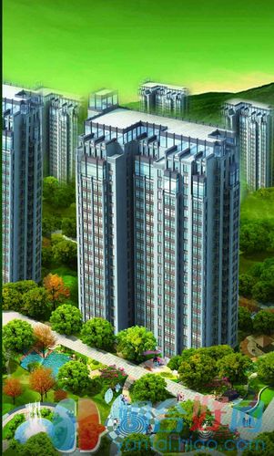 奥林峰情2011产品升级 三期推高层景观团(图)