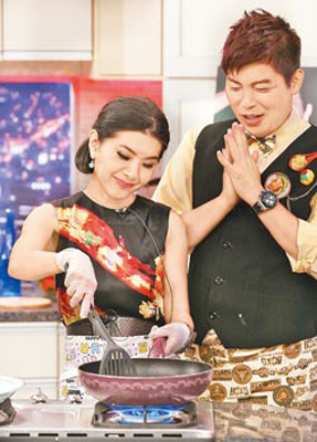 张清芳录康熙当面呛声:我讨厌小S很久了(图)