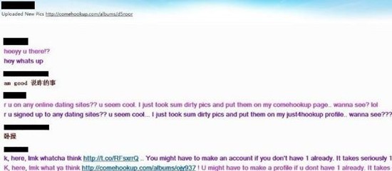 MSN异地同时登陆隐患 被盗发布英文不良信息 MSN异地同时登陆隐患 被盗发布英文不良信息