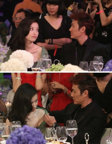 倪妮冯绍峰海量亲密照 网友：貌合神离