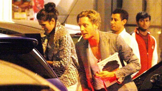 尤文图斯老板背朱珠偷腥 与亿万名媛当街热吻