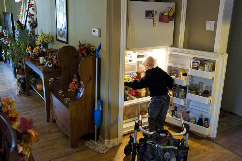 16岁早衰男孩如60岁老人