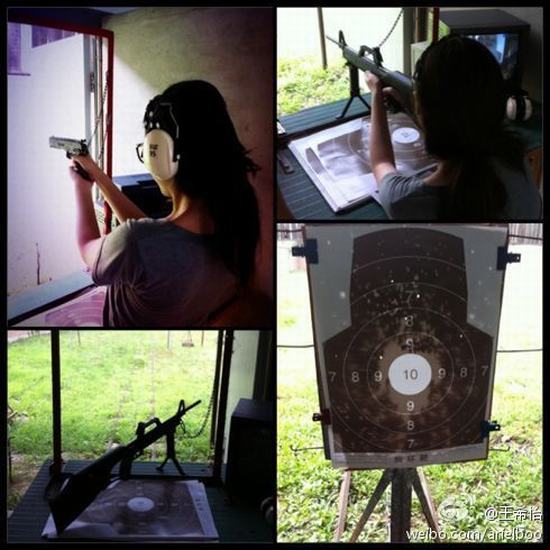 36岁刘谦小10岁嫩模女友王希怡 童年照火辣比基尼照曝光