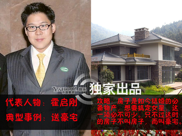 富豪男星追女星高招:豪宅游艇钻戒一个都不能少