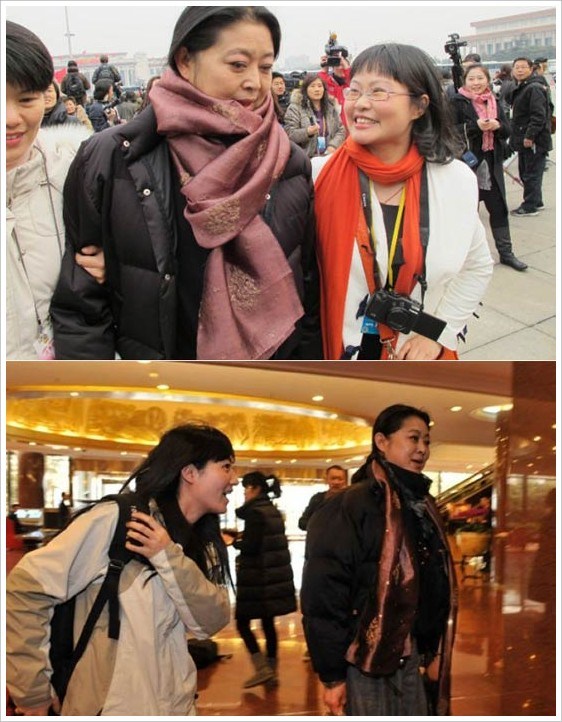 两会明星时尚潮物盘点