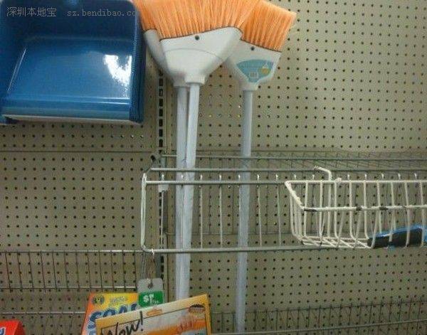 实拍美国一元店 便宜货也要层层监管