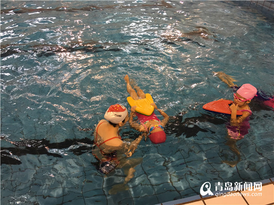 清爽嗨一夏 新兴体育馆带你玩转水上新花样