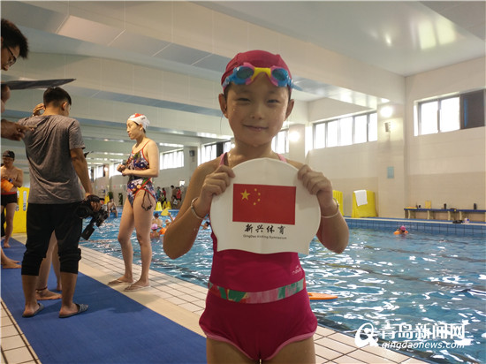 清爽嗨一夏 新兴体育馆带你玩转水上新花样