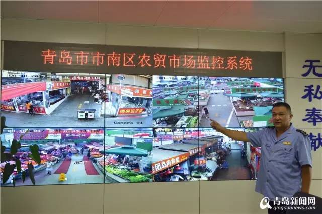 探访市南区高大上农贸市场!明码标价,还有绿豆