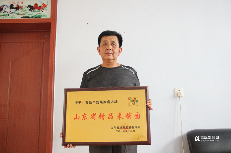 胶州市铺集镇张洪平：苹安果飘香江浙与京城