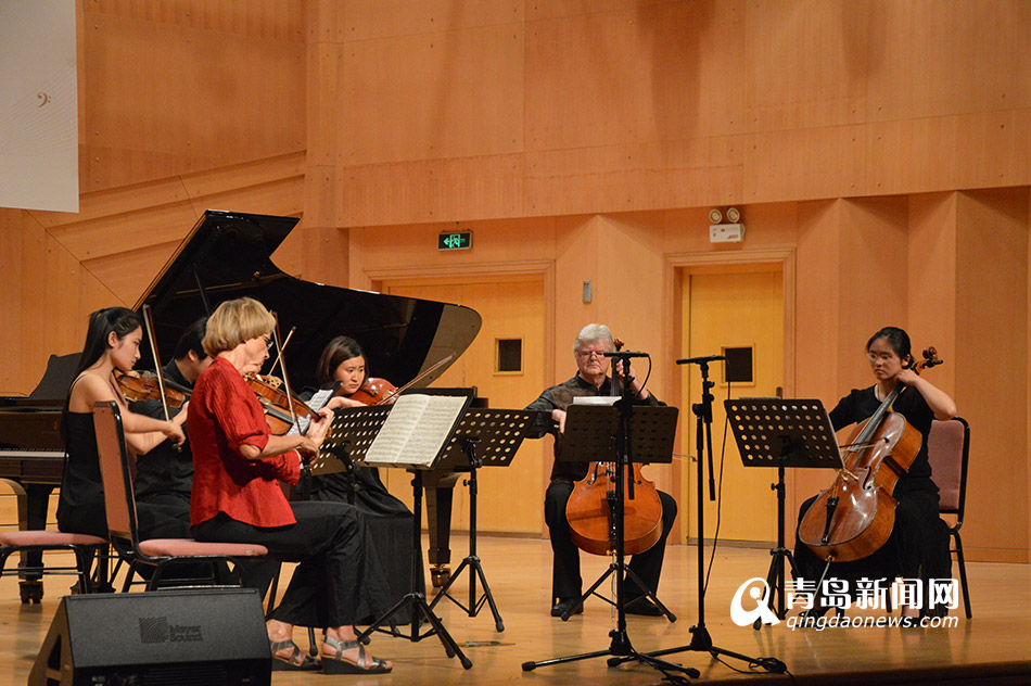 中德友城室内音乐汇闭幕 大师携学生同台献艺