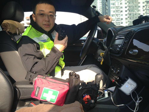 "青岛好司机"创立者田鹏飞:一个善念引来300多人做好事