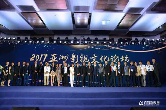 亚洲影视文化论坛青岛落幕 五部大片启动制作 亚洲影视文化论坛青岛落幕 五部大片启动制作