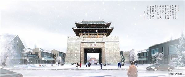 2017年底济宁开建济州古城 打造江北小苏州
