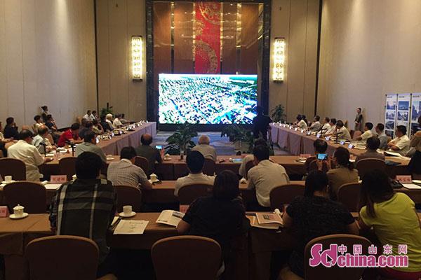 2017年底济宁开建济州古城 打造江北小苏州