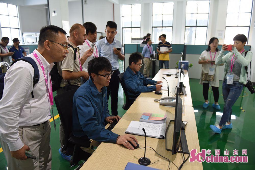 鲁能智能推动新旧动能转换 电力特种机器人占“半壁江山”