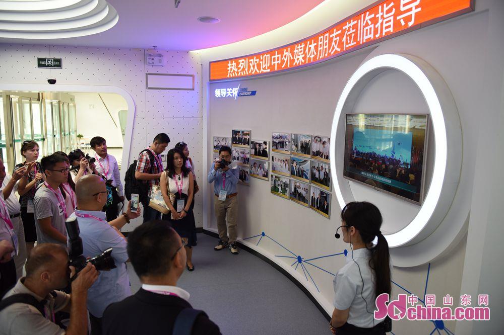 鲁能智能推动新旧动能转换 电力特种机器人占“半壁江山”