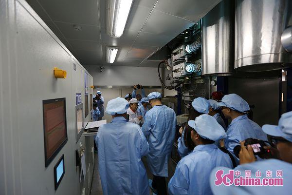 “开放的山东”全媒体采访团走进阳谷电缆