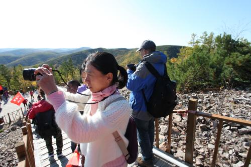 森林穿越节在兴安之巅呼中举行