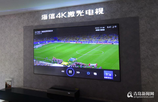 2017电博会大牌云集 海信超画质新品十一面市 2017电博会大牌云集 海信超画质新品十一面市