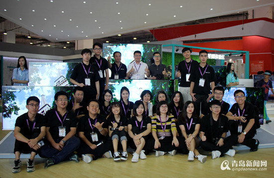 2017电博会大牌云集 海信超画质新品十一面市 2017电博会大牌云集 海信超画质新品十一面市