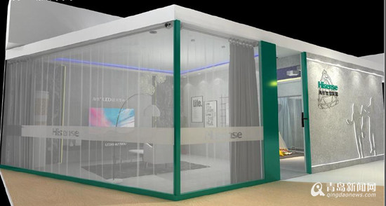 2017电博会大牌云集 海信超画质新品十一面市 2017电博会大牌云集 海信超画质新品十一面市