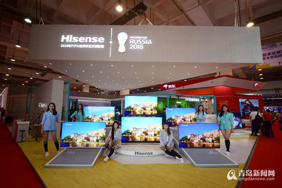 2017电博会大牌云集 海信超画质新品十一面市 2017电博会大牌云集 海信超画质新品十一面市
