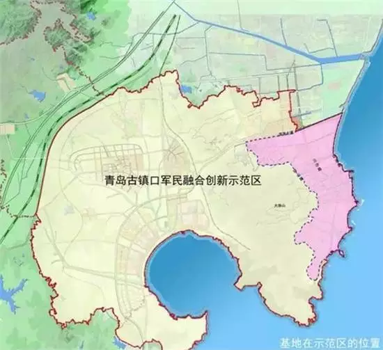 青岛,黄岛,古镇口