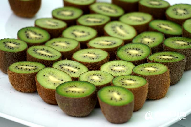 吃货福利!贵州高端山地小种猕猴桃登陆青岛