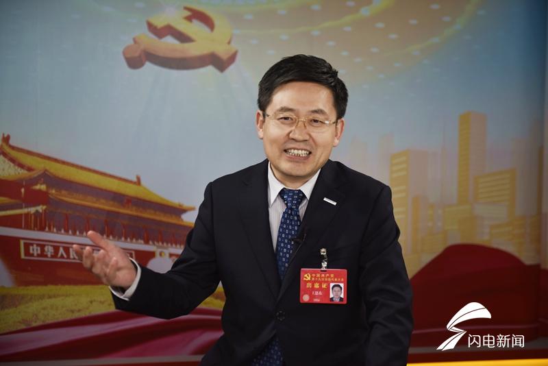 王恩东：走上代表通道 既自豪又感到压力