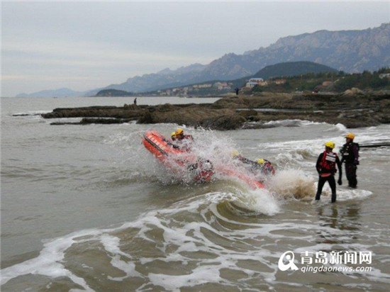 国际搜救教练联盟搜救培训基地在我市挂牌