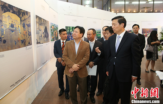 “孔子的智慧”文化展在越南河内开幕