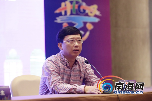 韩潮光:媒体+让海购节“购”得更多获得感 韩潮光:媒体+让海购节“购”得更多获得感