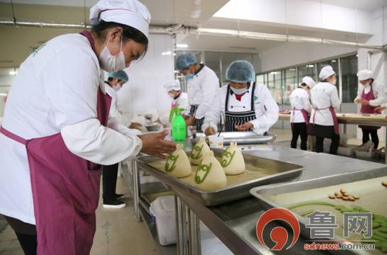 文登各色花饽饽：会“讲故事”的花饽饽 - 青岛新闻网