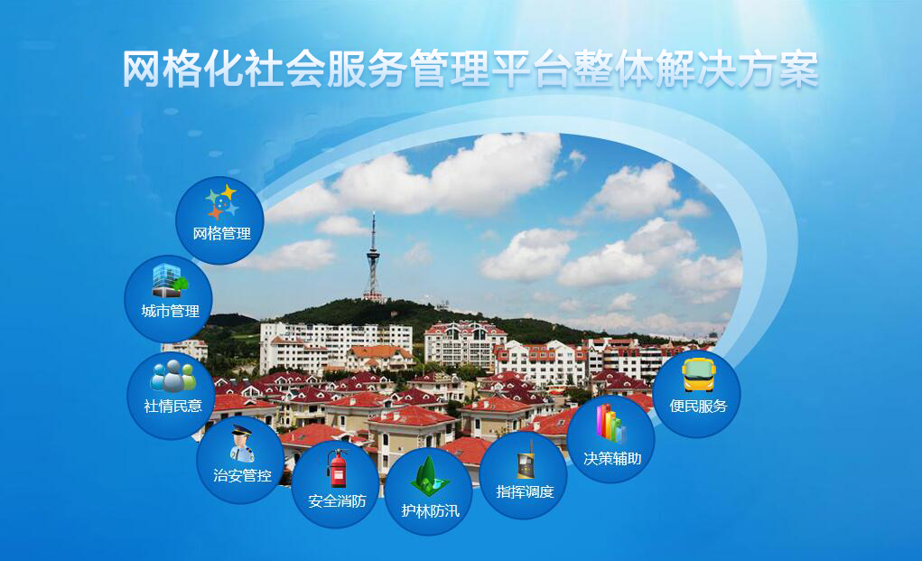 [智慧青岛]网格化服务平台 打造和谐的社会环境 - 青岛新闻网
