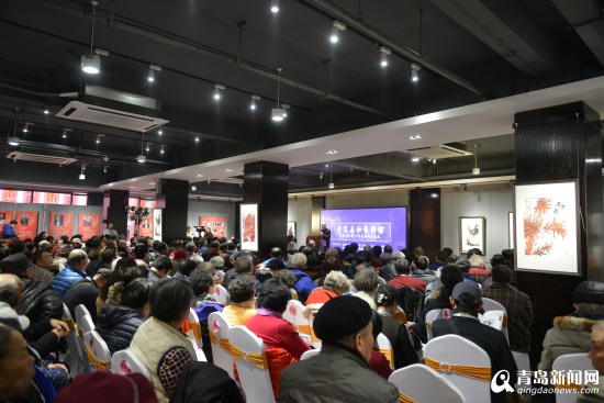 青岛嘉和艺术馆21日正式开馆 青岛金色文化名