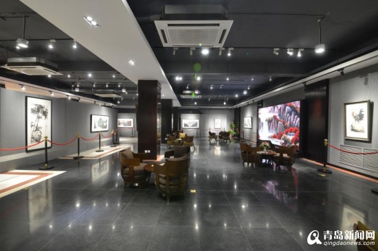 青岛嘉和艺术馆21日正式开馆 青岛金色文化名