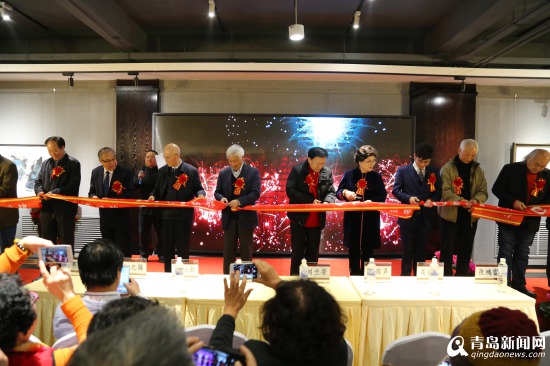 青岛嘉和艺术馆21日正式开馆 青岛金色文化名