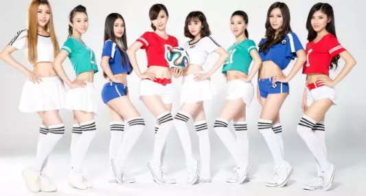 别错过 2018世界杯足球宝贝选拔报名即将开始