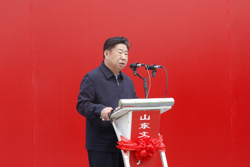 山东文化产业职业学院奠基 填补莱西高校空白