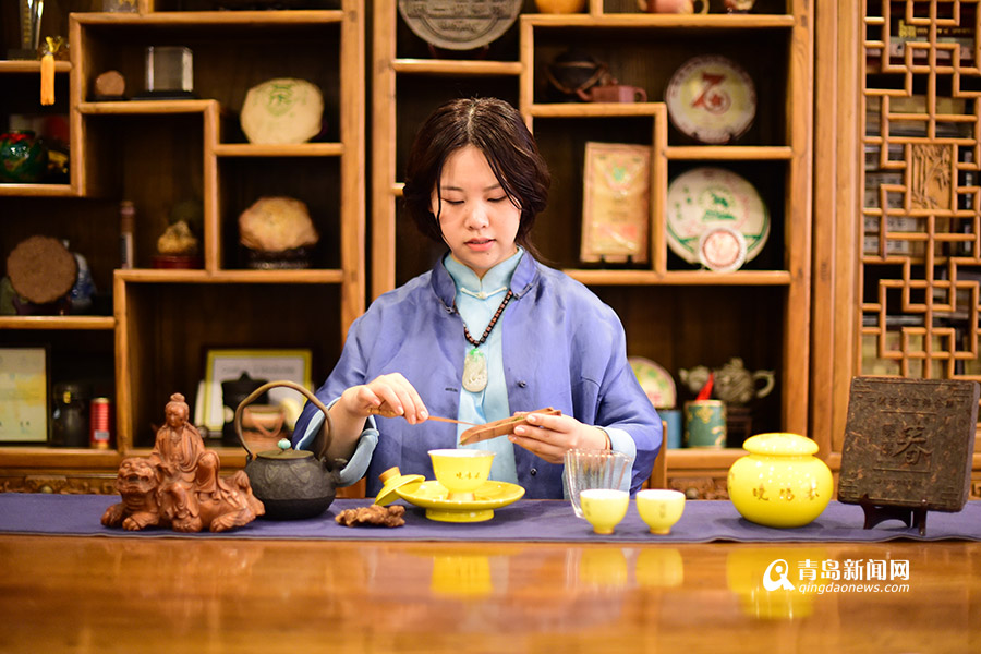 【新青年】90后茶叶掌门:筹百万建茶文化空间