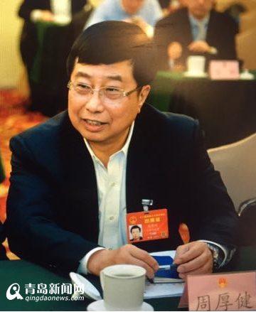 【两会青岛声音】周厚健:大家一起'顶天立地'