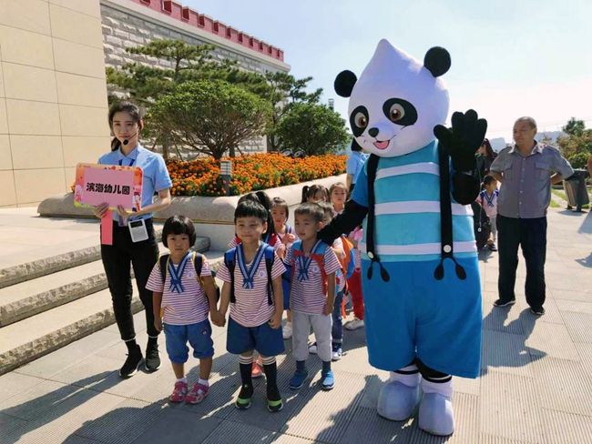 青岛电影博物馆开启研学季 打造影视特色研学基地