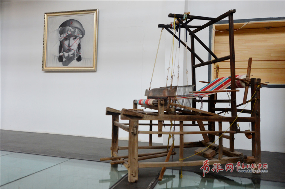 青岛纺织博物馆开馆 百年织就历史人文景区