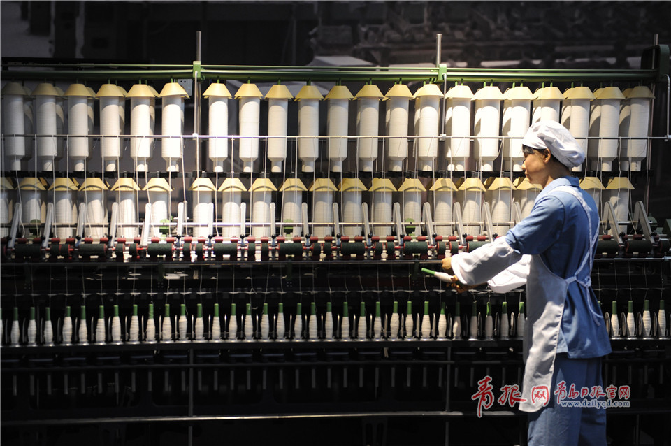 青岛纺织博物馆开馆 百年织就历史人文景区
