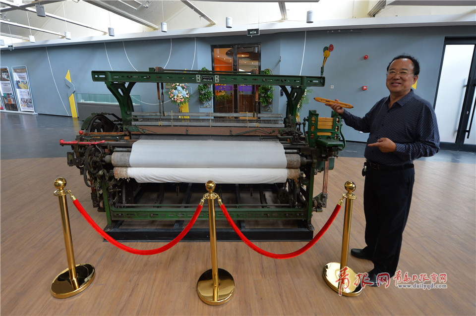 青岛纺织博物馆开馆 百年织就历史人文景区