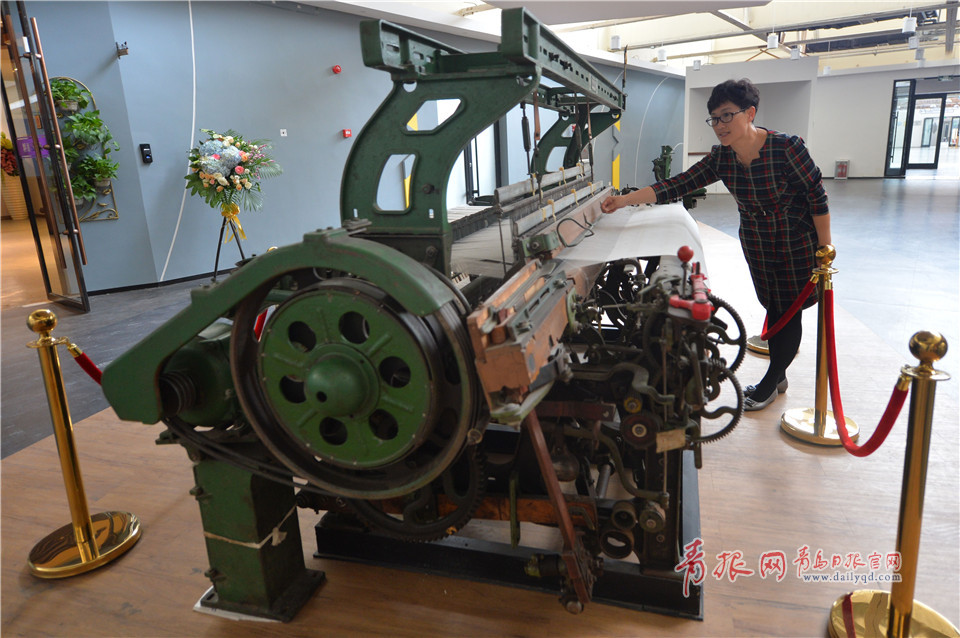 青岛纺织博物馆开馆 百年织就历史人文景区