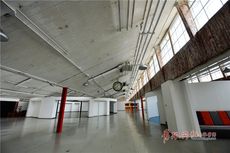 青岛纺织博物馆开馆 百年织就历史人文景区